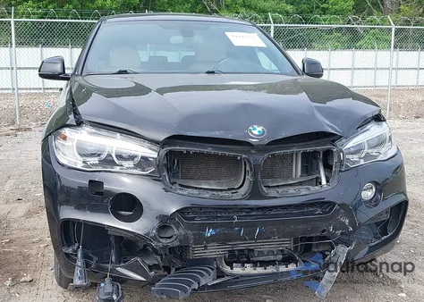 2017 BMW X6 xDrive35I from USA, damaged, VIN 5UXKU2C39H0X47346
